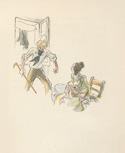 Scènes de la vie de Bohème Pl.22