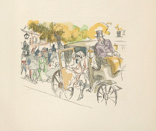 Scènes de la vie de Bohème Pl.23