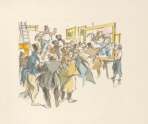 Scènes de la vie de Bohème Pl.24