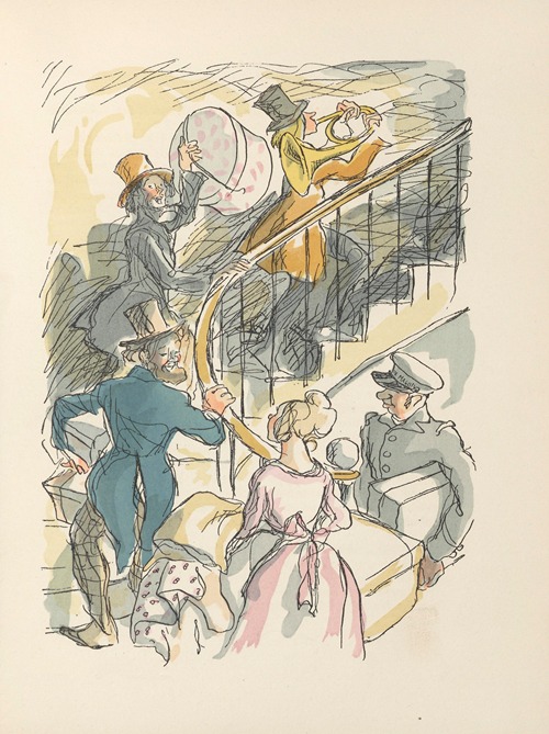 Scènes de la vie de Bohème Pl.26
