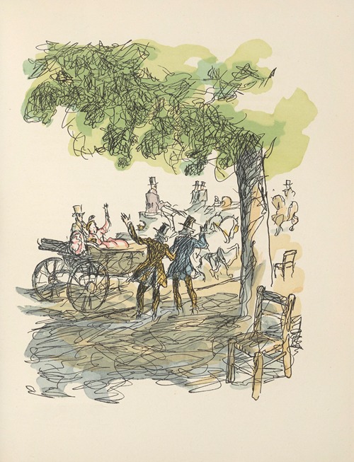 Scènes de la vie de Bohème Pl.29
