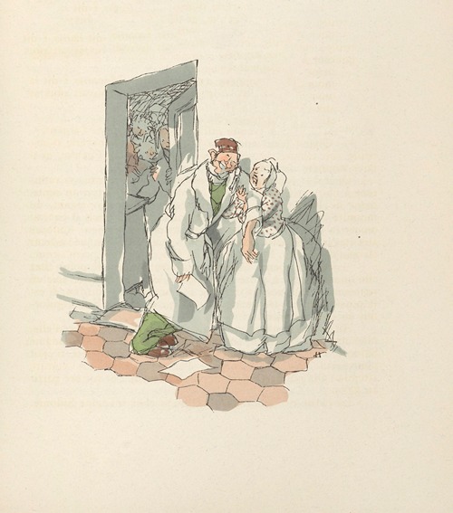 Scènes de la vie de Bohème Pl.30