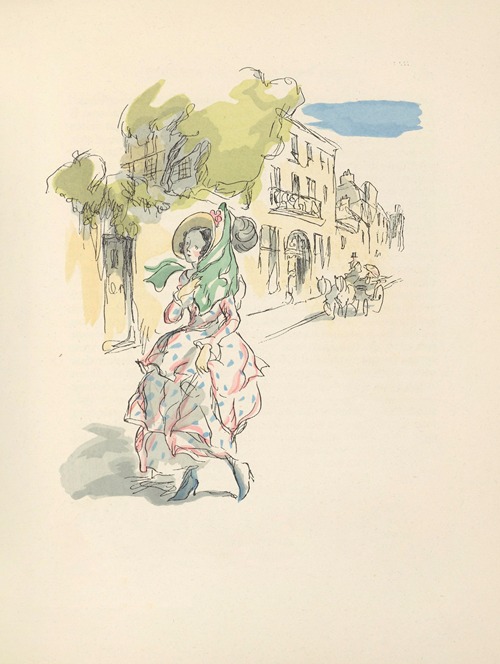 Scènes de la vie de Bohème Pl.31