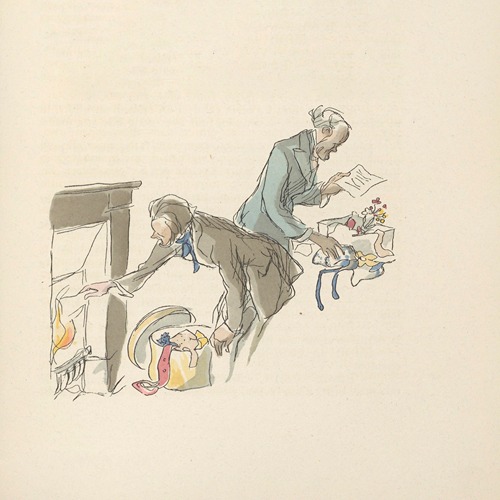 Scènes de la vie de Bohème Pl.35