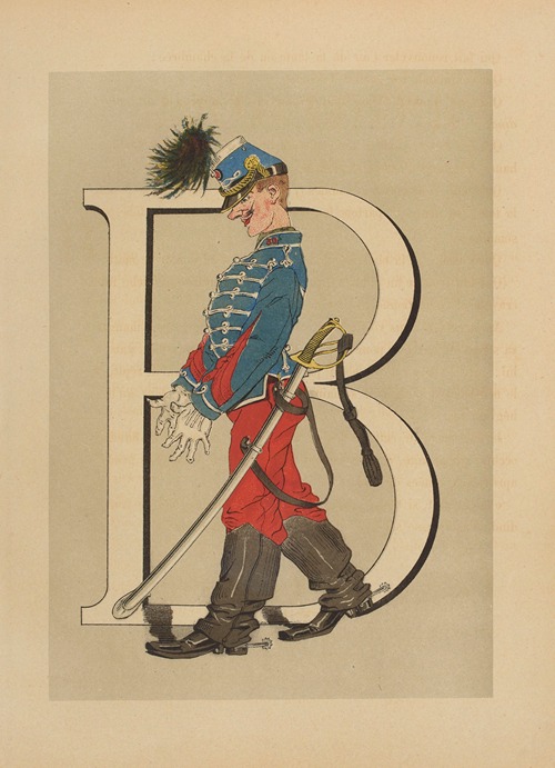 B. Brigadier (de Hussards)