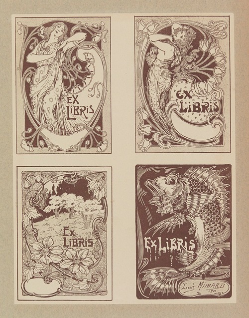 Compositions ornementales pour le cuir et la pyrogravure Pl.03