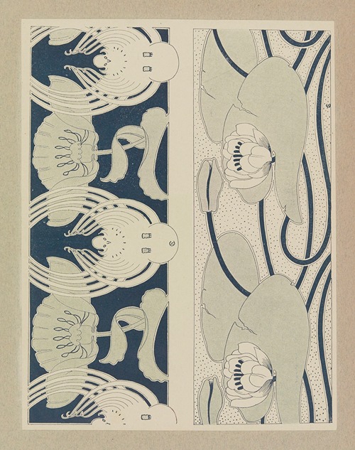Compositions ornementales pour le cuir et la pyrogravure Pl.04