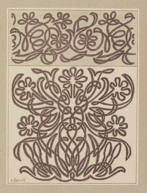 Compositions ornementales pour le cuir et la pyrogravure Pl.05