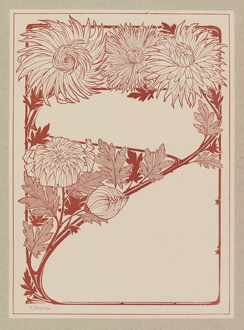 Compositions ornementales pour le cuir et la pyrogravure Pl.09
