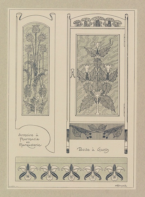 Compositions ornementales pour le cuir et la pyrogravure Pl.11