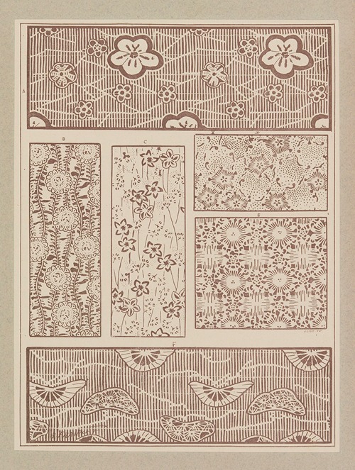 Compositions ornementales pour le cuir et la pyrogravure Pl.13