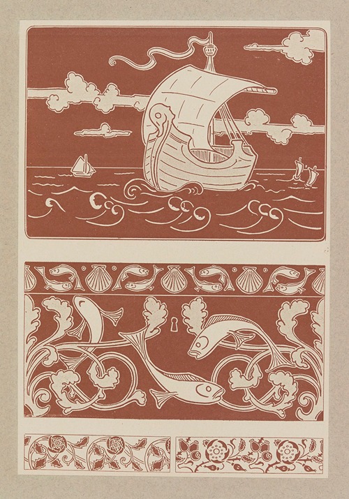 Compositions ornementales pour le cuir et la pyrogravure Pl.20