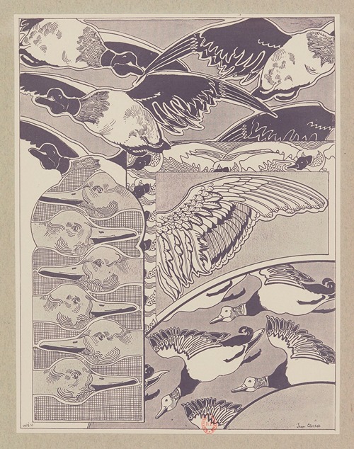 Compositions ornementales pour le cuir et la pyrogravure Pl.24