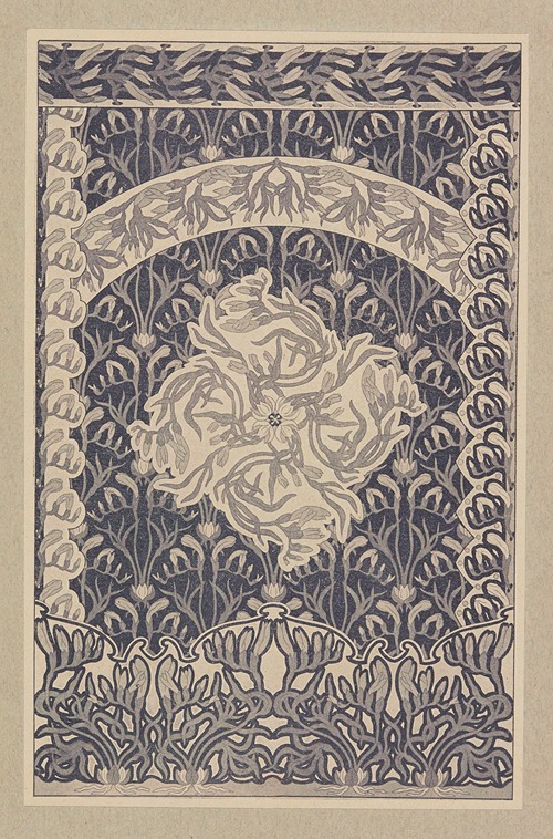 Compositions ornementales pour le cuir et la pyrogravure Pl.26