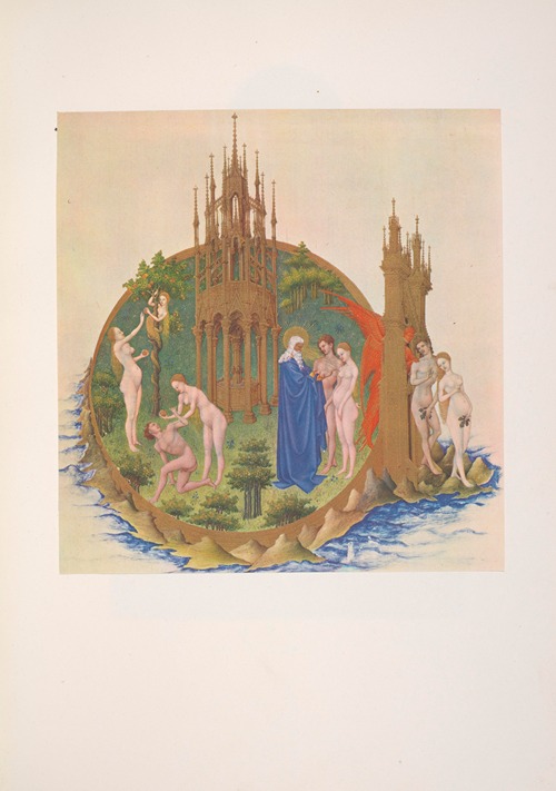 Les très riches heures du duc de Berry Pl.02