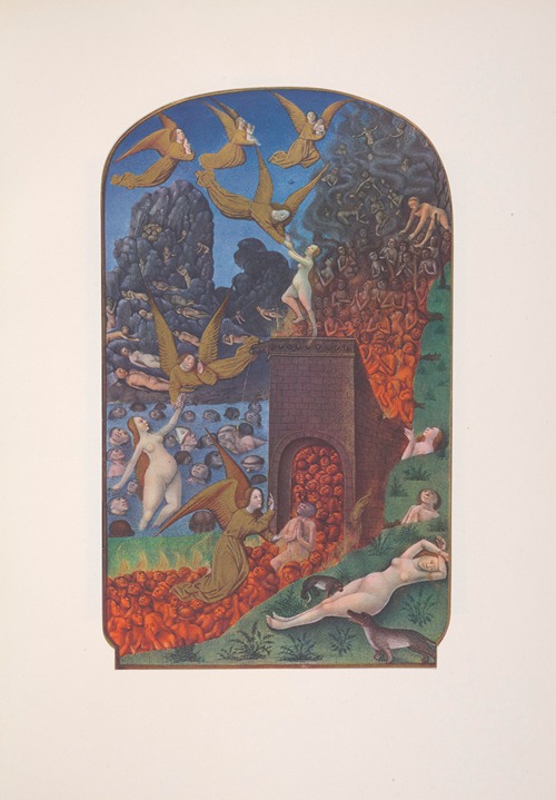 Les très riches heures du duc de Berry Pl.04