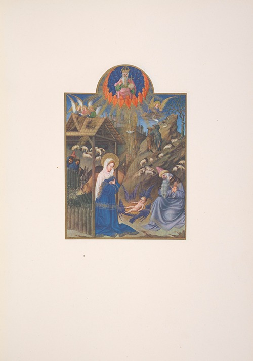 Les très riches heures du duc de Berry Pl.06