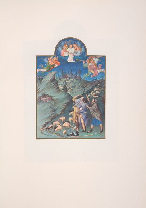 Les très riches heures du duc de Berry Pl.07