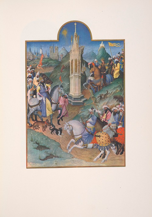 Les très riches heures du duc de Berry Pl.08