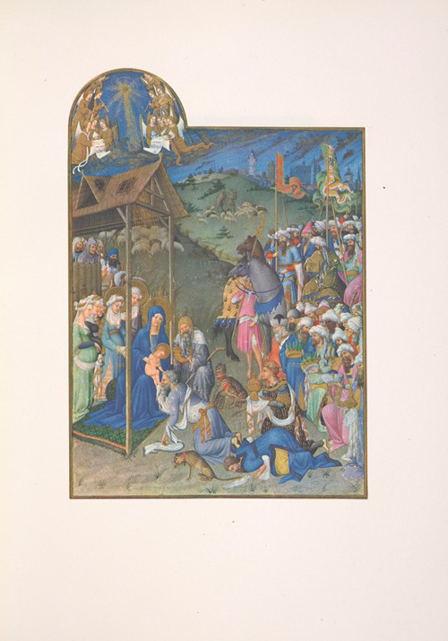 Les très riches heures du duc de Berry Pl.09