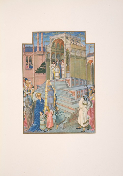 Les très riches heures du duc de Berry Pl.10
