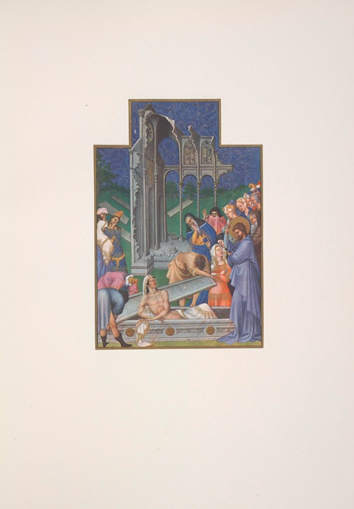 Les très riches heures du duc de Berry Pl.11