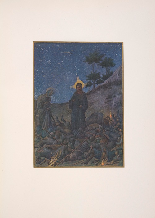 Les très riches heures du duc de Berry Pl.13