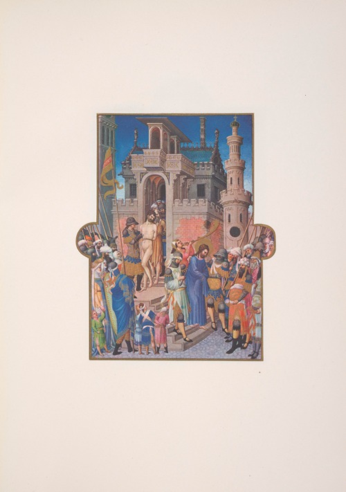 Les très riches heures du duc de Berry Pl.14
