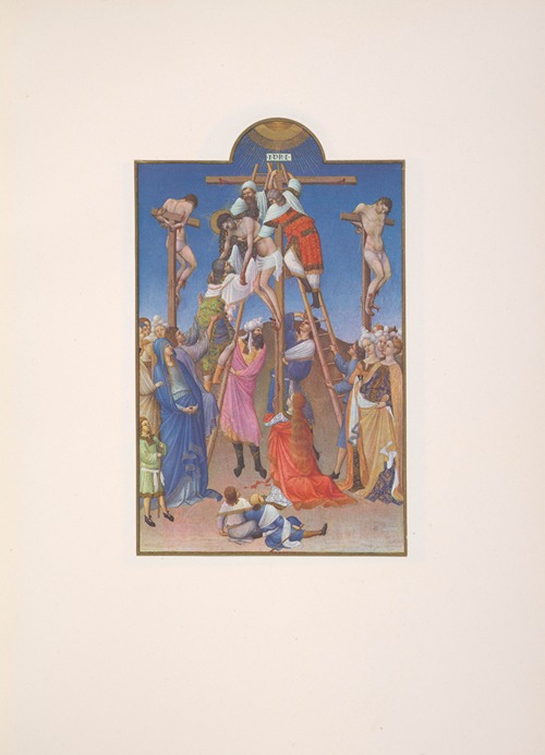 Les très riches heures du duc de Berry Pl.15