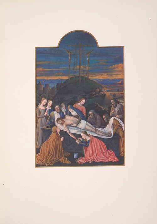 Les très riches heures du duc de Berry Pl.16