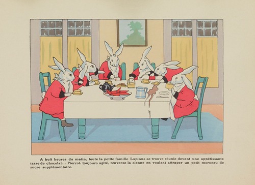 Histoire de six petits lapins Pl.02