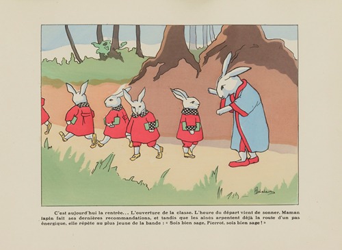 Histoire de six petits lapins Pl.03