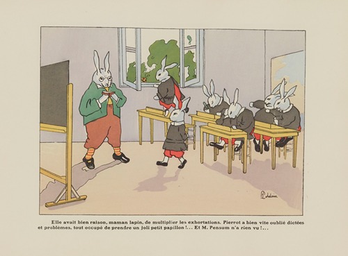 Histoire de six petits lapins Pl.04