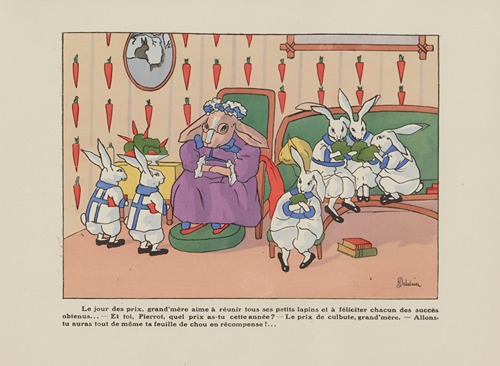 Histoire de six petits lapins Pl.05
