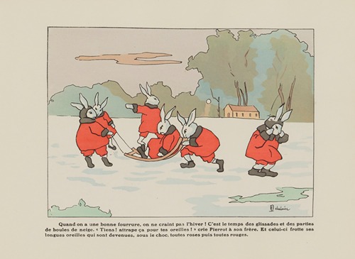 Histoire de six petits lapins Pl.06
