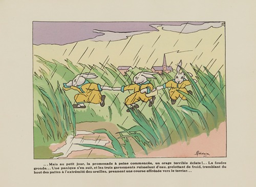 Histoire de six petits lapins Pl.08