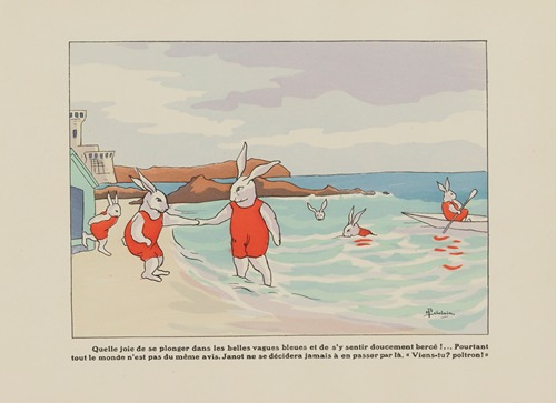Histoire de six petits lapins Pl.11
