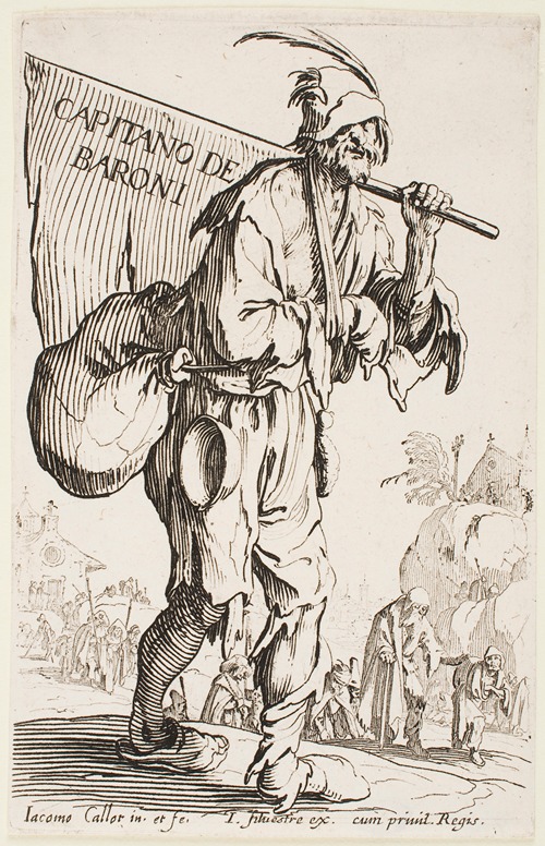 Frontispiece – The Beggars