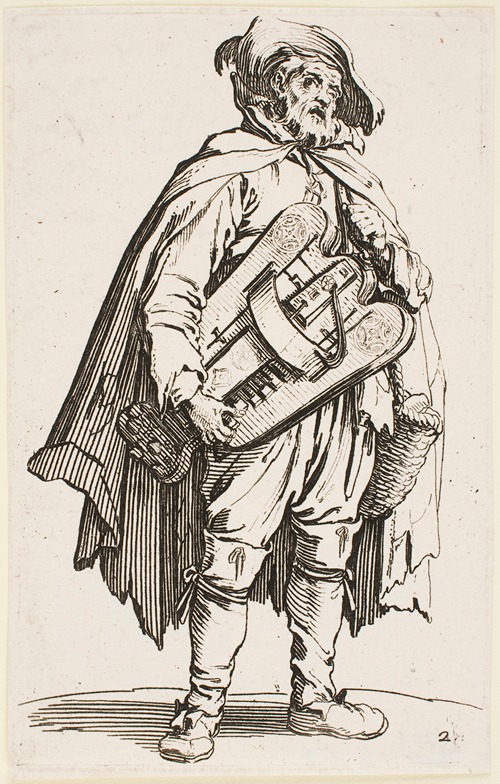 The Hurdy-Gurdy Player