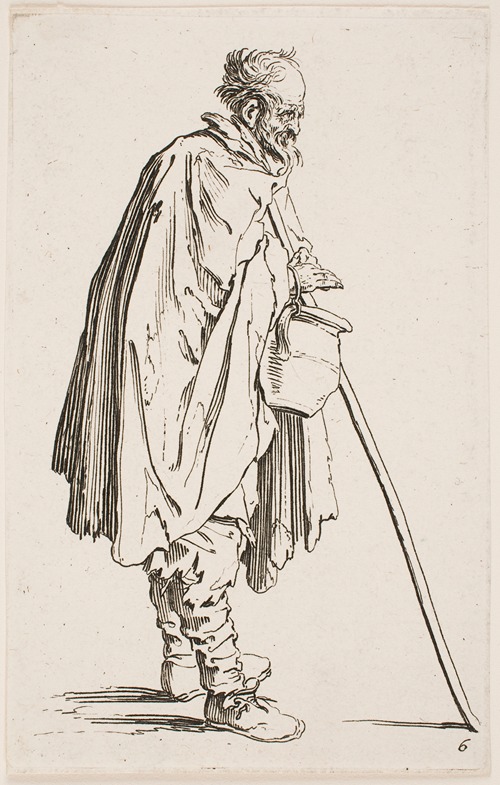 The Beggar with a Brazier