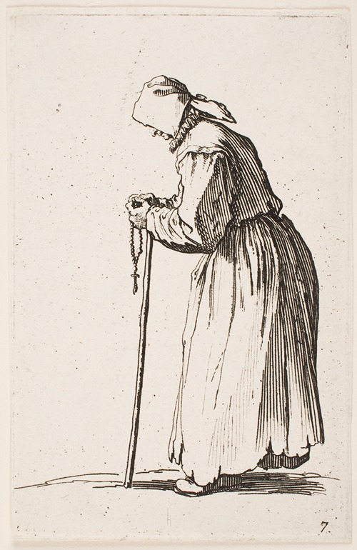 The Beggar with a Rosary