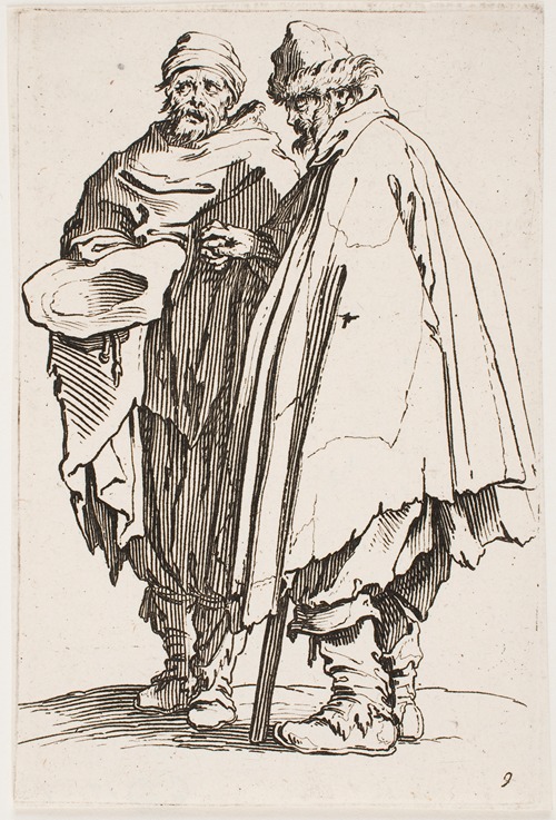 The Blind Man and His Companion