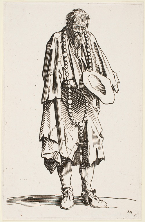 The Beggar with the Rosary