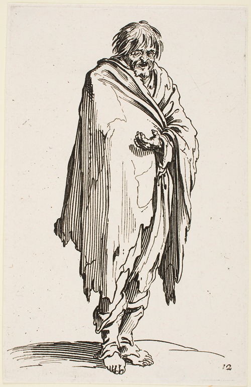 The Barefooted Beggar
