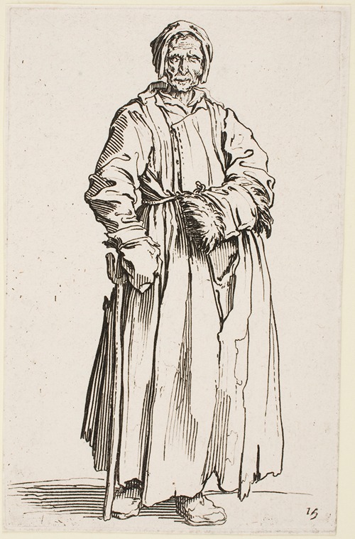 The One-Eyed Woman