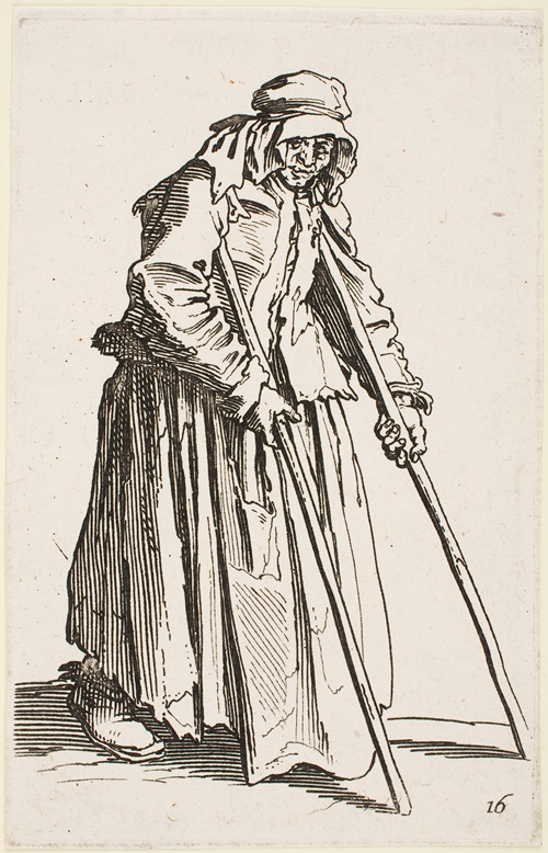 The Beggar on Crutches