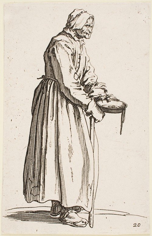 The Beggar Woman with her Bowl