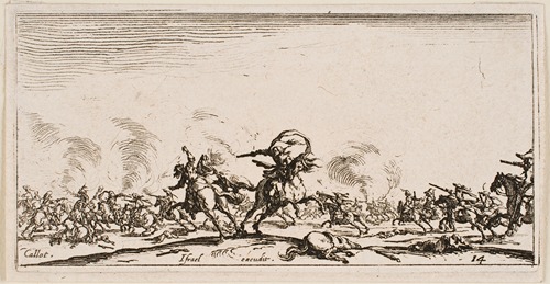 Battle with Pistols