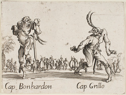 Cap. Bonbardon and Cap. Grillo