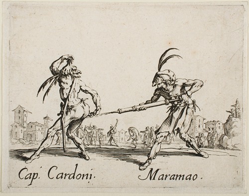 Cap. Cardoni and Maramao